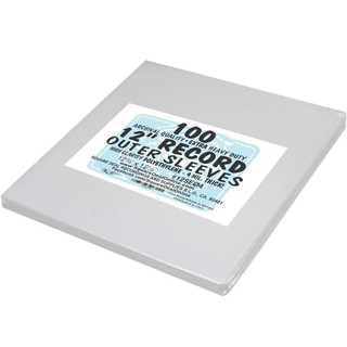 Túi/vỏ đựng đĩa than 12" Outer 3mil Sleeves Vinyl Record Covers 3mil