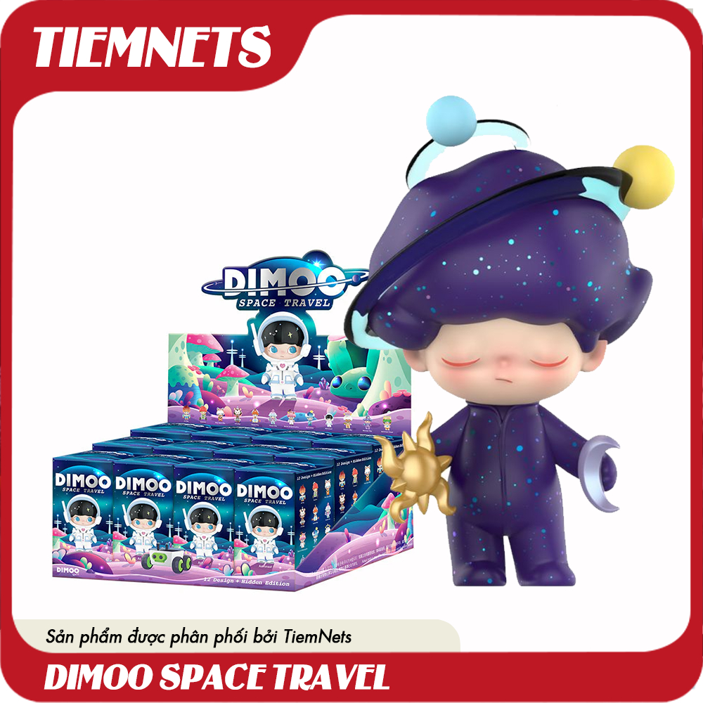 MÔ HÌNH BLIND BOX DIMOO SPACE TRAVEL