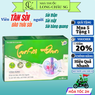  Viên uống tan sỏi thận Tan Sỏi Đan Intend 30 viên – dùng cho người sỏi thận sỏi mật sỏi tiết niệu. 