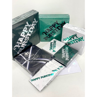 Album Seventeen - Happy Burstday xanh lá chính hãng