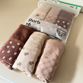 Set 6 quần lót GU Nhật Bản