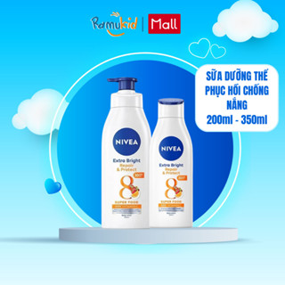 Sữa Dưỡng Thể Trắng Da NIVEA Phục Hồi & Chống Nắng Ban Ngày Extra Bright SPF 30 50ml