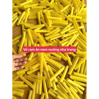 Vỏ ram cuốn sẵn ăn kèm nem nướng nha trang 1kg