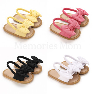Dép sandal bé gái nơ xinh xắn