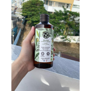 Sữa tắm Oliu Yves Rocher 400ml
