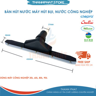 Bàn hút nước máy hút nước, bụi công nghiệp 30,60,80 Lít
