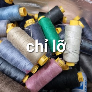 Chỉ may lỡ ( cuộn 400 mét đến 900 mét )