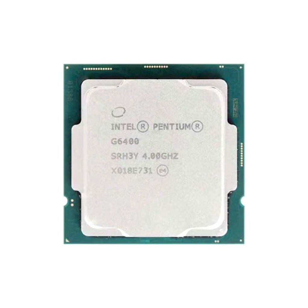 CPU Intel Pentium Gold G6400 (4.0GHz, 2 nhân 4 luồng, 4MB Cache, 58W) – SK LGA 1200