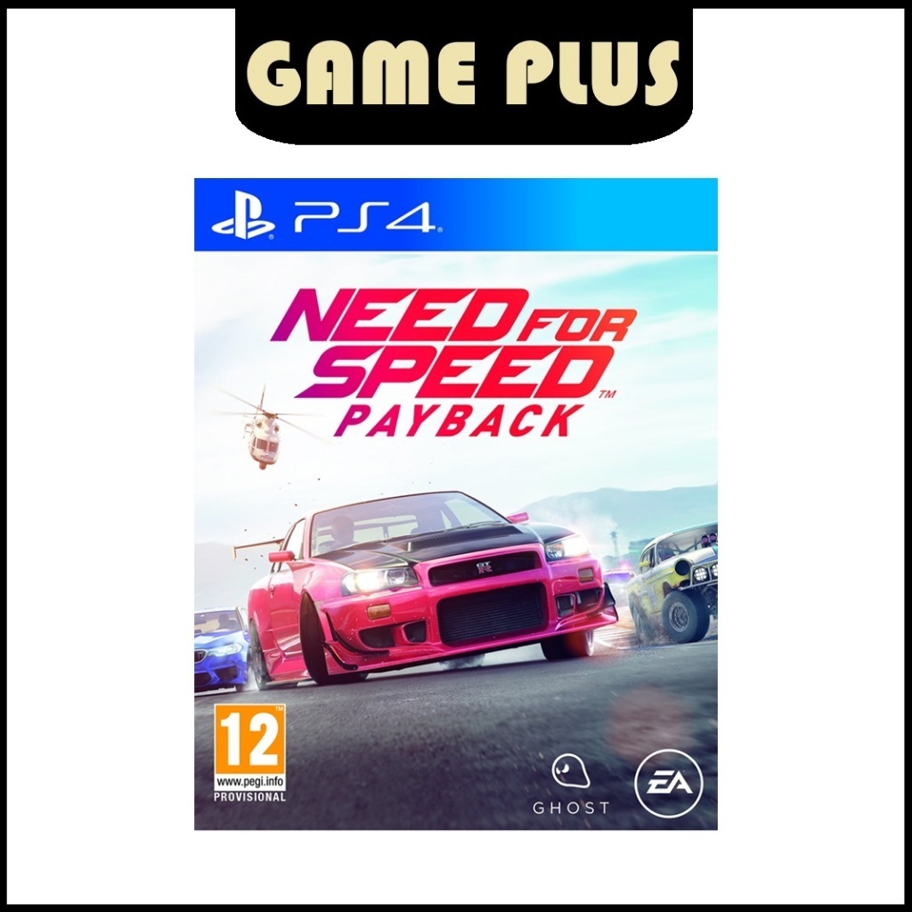 Đĩa Game 2ND Need For Speed Payback cho máy PS4 PS5