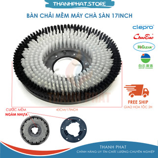 Bàn chải mềm cho máy chà sàn đơn