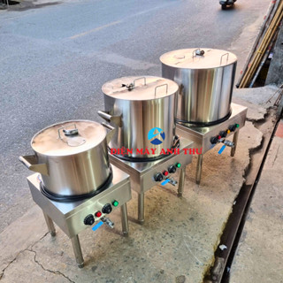 Nồi Nấu Phở Điện Inox 20L,30L,40L,50L – Hầm Xương, Ninh Nước Dùng Nhanh Sôi – Điện Máy Anh Thư