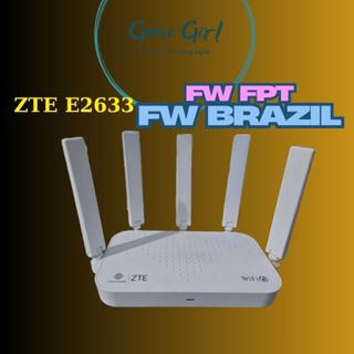 (Hàng Cũ) ZTE E2633 đã up fw FPT/Brazil, mesh wifi 6 ax3000, mesh với các modem ZTE nhà mạng
