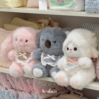 Gấu bông mini 20-45cm, baby animals doll, gấu bông các em bé thú đáng iu - hoalaco.studio