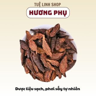 Củ gấu - hương phụ - cỏ cú – Dược liệu sạch phơi sấy tự nhiên
