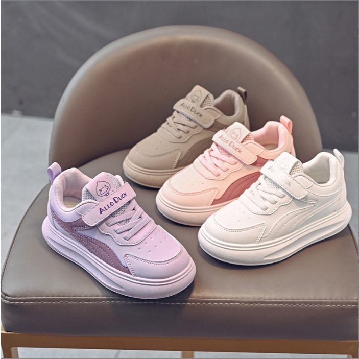 Giày Thể Thao Trẻ Em ( Duch ) Cao Cấp Đế Nhẹ Chống Trơn Trượt Phong Cách Thời Trang Mới Cho Bé 2025