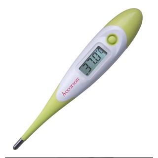 Cặp nhiệt độ điện tử đầu mềm Accorson an toàn cho bé, độ chính xác cao