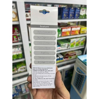 Cặp nhiệt độ điện tử đầu mềm Accorson an toàn cho bé, độ chính xác cao