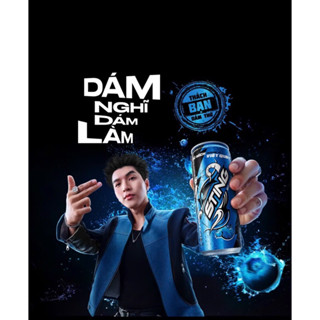 1 thùng 24 lon nước giải khát sting hương vị việt quất 330ml/lon