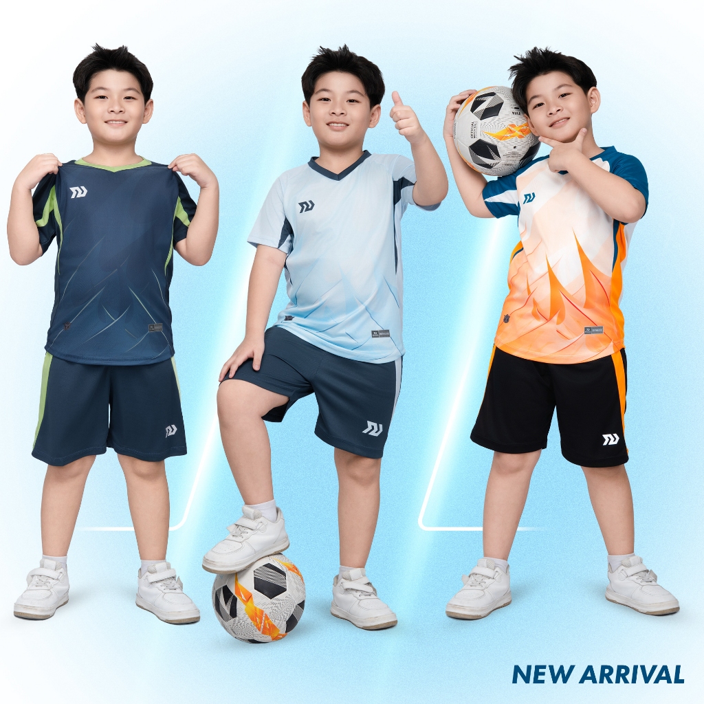 Bộ quần áo bóng đá cho bé không logo Bulbal Falcol 4 – ViKi Sport