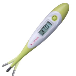 Cặp nhiệt độ điện tử đầu mềm Accorson an toàn cho bé, độ chính xác cao