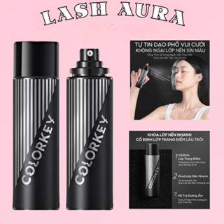Xịt khoá nền COLORKEY 100ml khoá nền trang điểm giữ lớp makeup lâu trôi bền màu chính hãng