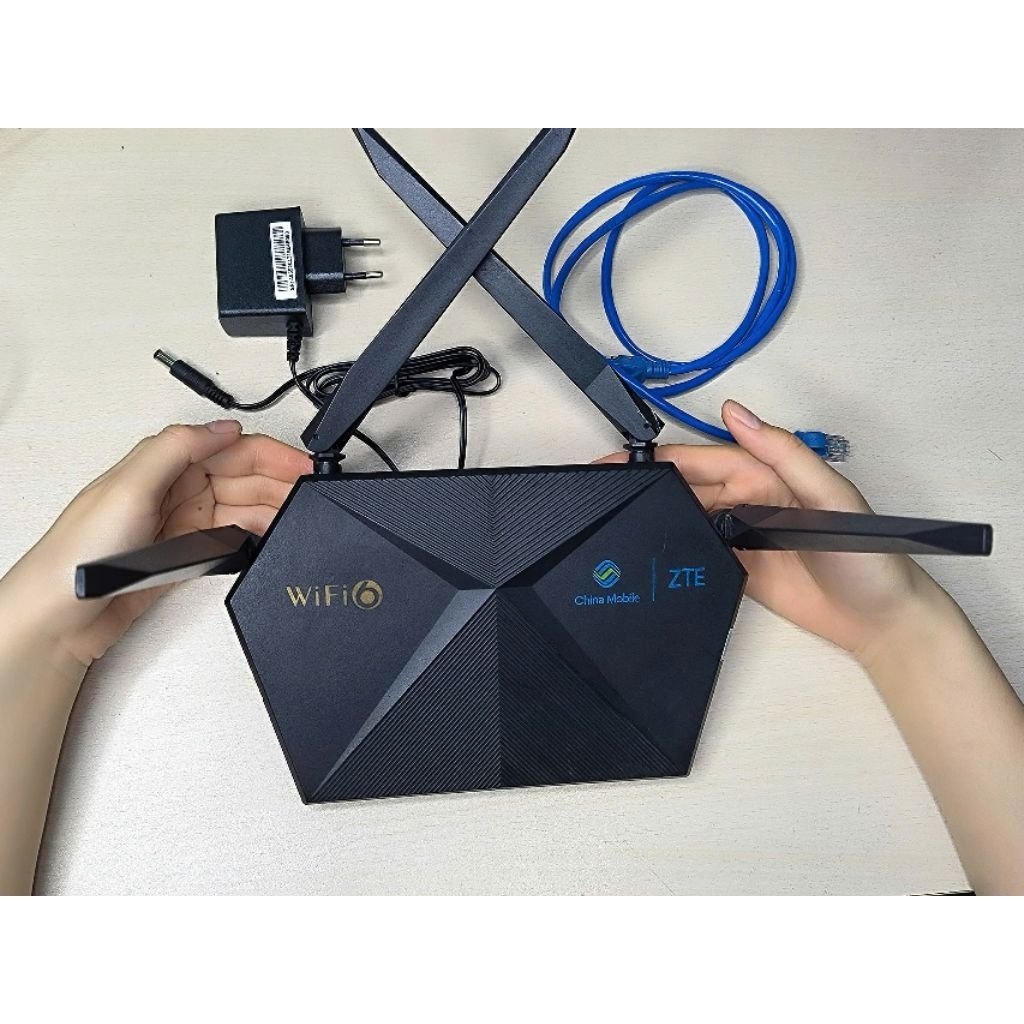 Bộ Router Wifi ZXHN E2603 AX1800( linenew 97%)