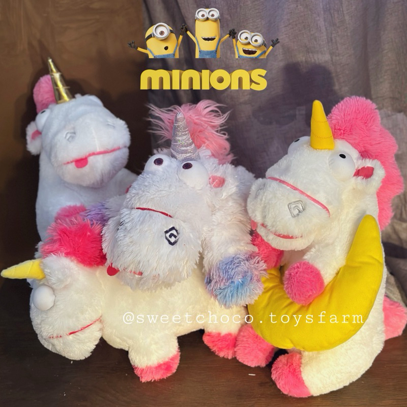 KÌ LÂN UNICORN-DESPICABLE ME (KÌ LÂN MINION)