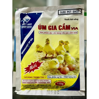 ÚM GIA CẦM.VIA - SẢN PHẨM ÚM GÀ CON, CÚT CON, GIA CẦM NON, NGỪA CÁC VẤN ĐỀ SỨC KHỎE CHO GIA CẦM