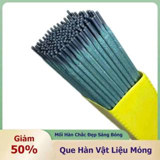 Que Hàn Xanh 2.0mm/Que Hàn Xanh Hàn Sắt Mỏng/Que Hàn Xanh/Que Hàn Vật Liệu Mỏng/Que Hàn 2.0mm