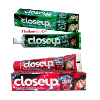  XẢ HÀNG NGHỈ BÁN - Kem Đánh Răng Close Up 160gr Thái Lan HSD 12 2026 