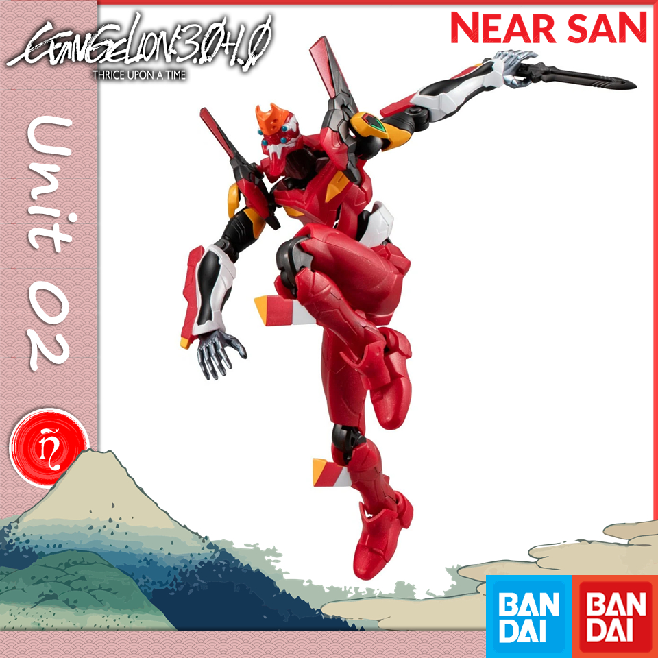 evangelion unit 02 mô hình bandai eva frame dx rebuild of evangelion