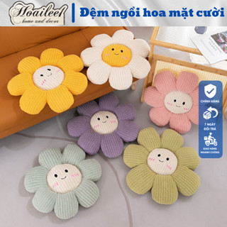 Đệm Ngồi Hình Bông Hoa Dễ Thương Decor Trang Trí Nhà Cửa, Tựa Ghế Tựa Lưng Êm Ái Cute