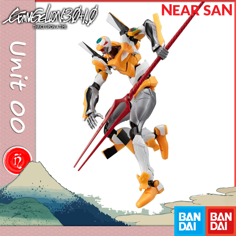 evangelion unit 00 mô hình bandai eva frame dx rebuild of evangelion