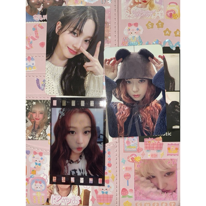 [ OFFICIAL ]Tranh/ Ảnh/ Photocard/ Card Merch aespa era “Drama”