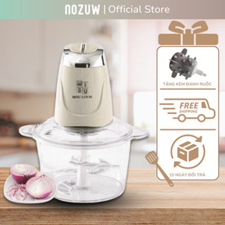 Máy Xay Thực Phẩm, Máy Xay Thịt Đa Năng Misu Louis, Cối Thủy Tinh 3.5L, Công Suất 500W