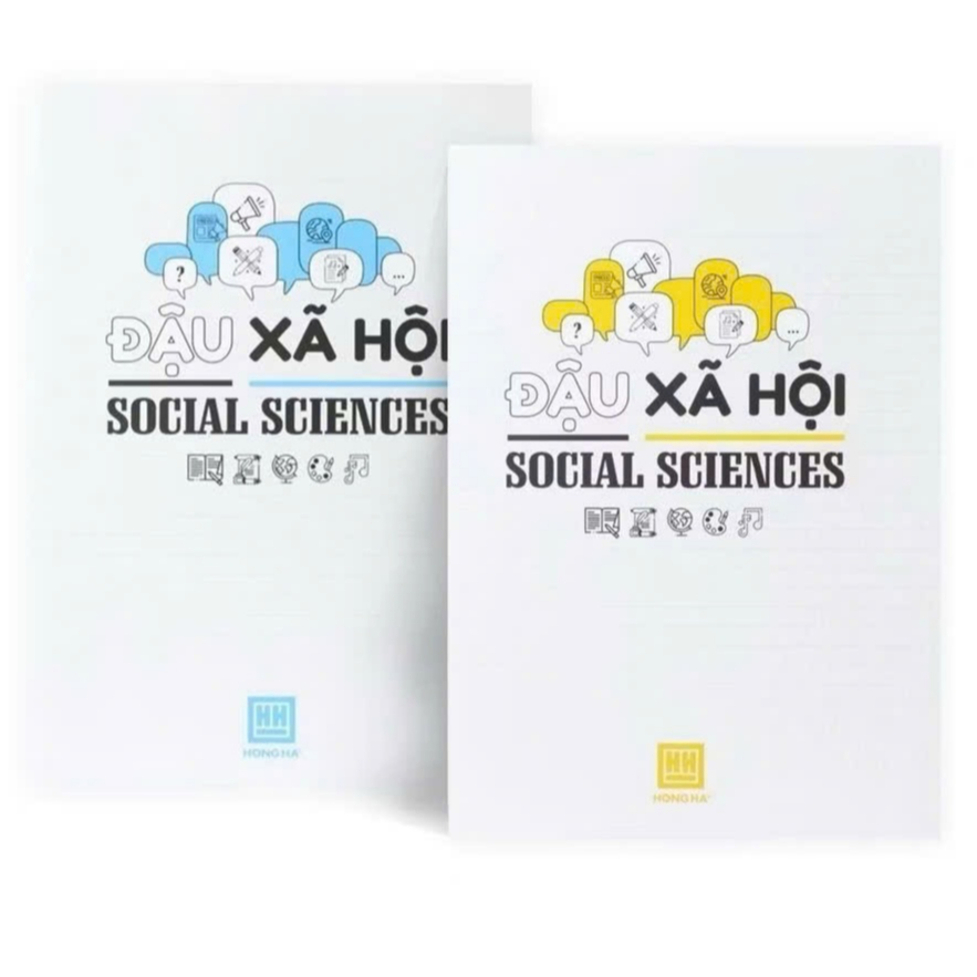 Vở kẻ ngang Hồng Hà 120 trang (Đậu xã hội) vở viết cho học sinh cấp 2 cấp 3