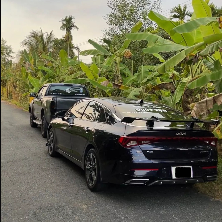 Đuôi Gió Kia K5 Cánh Gió K5 Độ Thể Thao