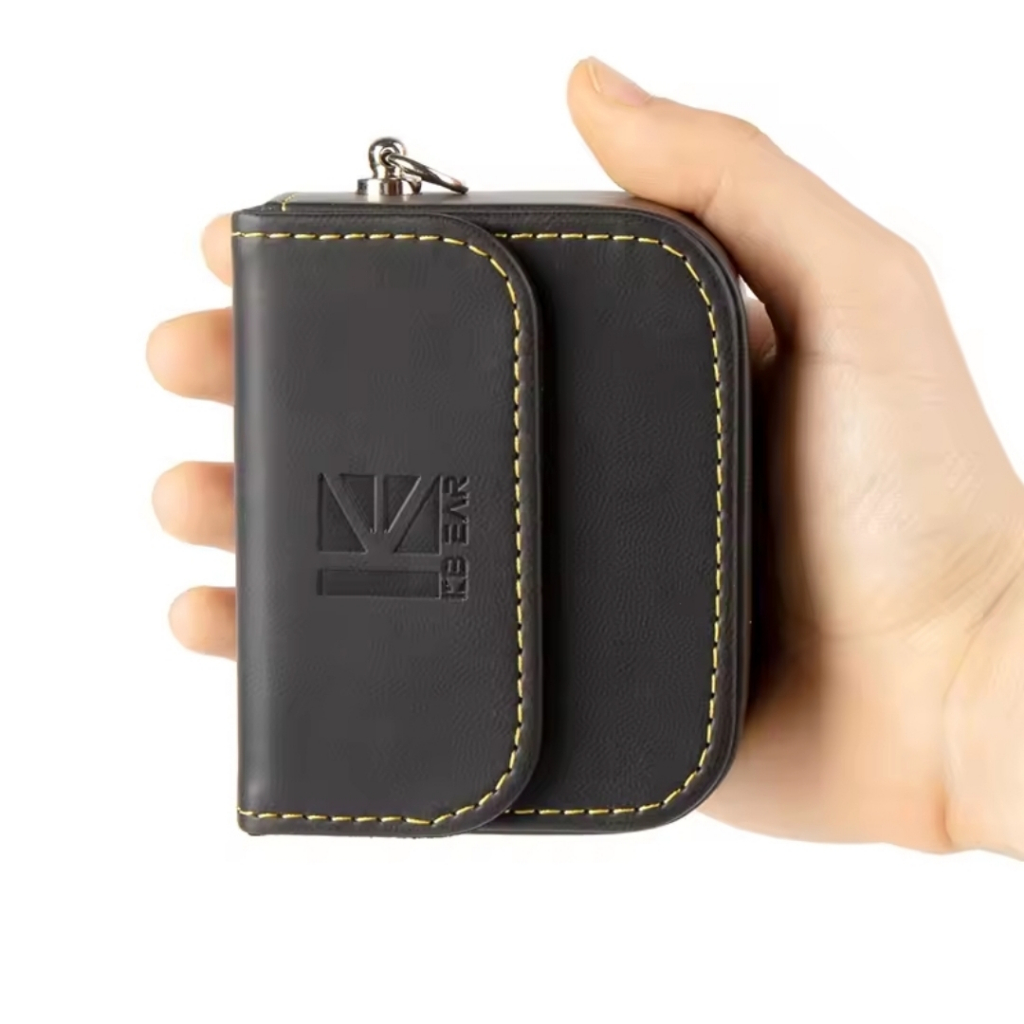 Hộp đựng tai nghe , phụ kiện cao cấp Hãng KBEAR