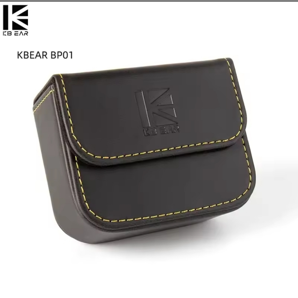 Hộp da đựng tai nghe, Phụ kiện hãng KBEAR BP01
