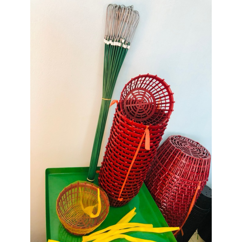 combo 20 chậu nan phụ F20-20 moc 70-20 lưới lót chậu