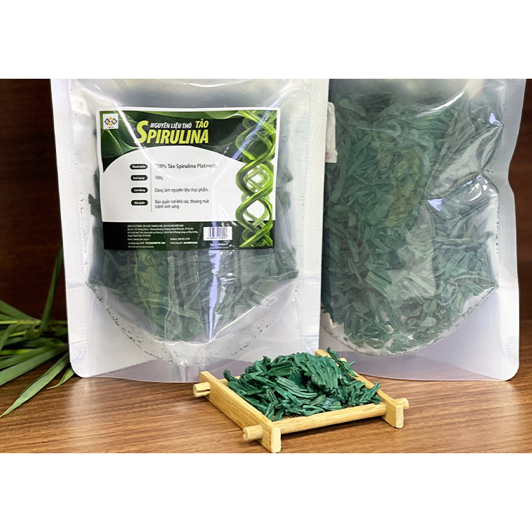 Tảo xoắn Spirulina VIGOR (Dạng bột 100g)