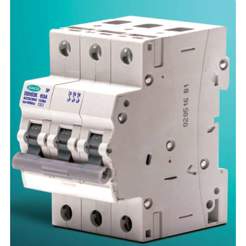 Aptomat tép MCB Daco - 3P