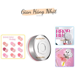 Má hồng Lemonade căng bóng dạng phấn nước thuần chay Mirror Mirror Blush Cushion 5g