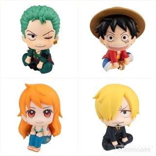    Hỏa tốc HCM   Mô hình LOOKUP One Piece nhân vật Luffy Zoro sanji nami 12cm ONEPIECE 