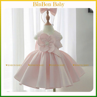Váy công chúa cho bé BINBON BABY, đầm công chúa cho bé