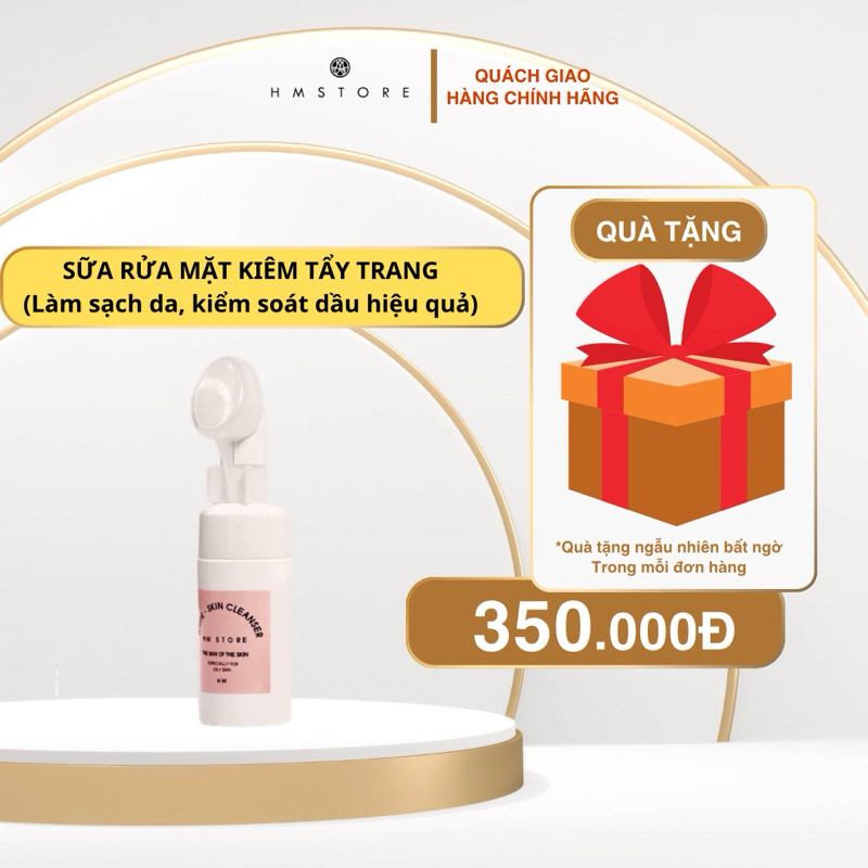 Sữa Rửa Mặt Tẩy Trang HM STORE – Hm Cleanser 150ml