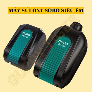  MÁY SỦI OXY SIÊU ÊM SOBO 1102 - 1106  CÓ ĐIỀU CHỈNH TĂNG GIẢM  