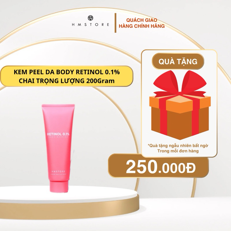 Kem Body Bong Da ( Peel Da Retinol 0.1% )