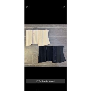 Mã01 [kèm thước đo] Đai Nịt Bụng - Latex 25 Xương THÔNG HƠI