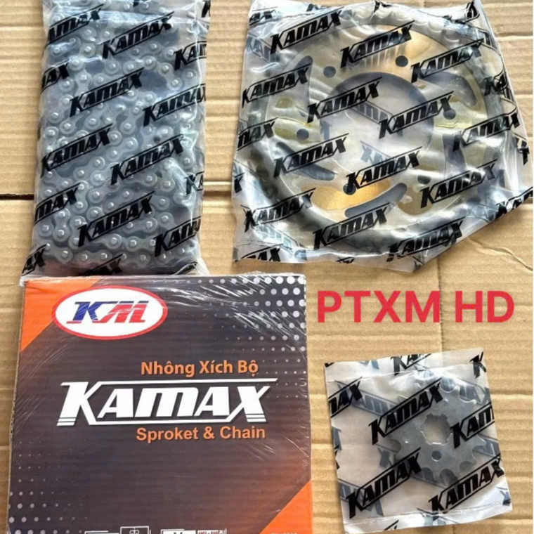  Nhông Xích Xe Máy Nhông Sên Dĩa NSD Kamax 10 ly Cho Các Dòng Xe Máy Hàng Cực Đẹp 